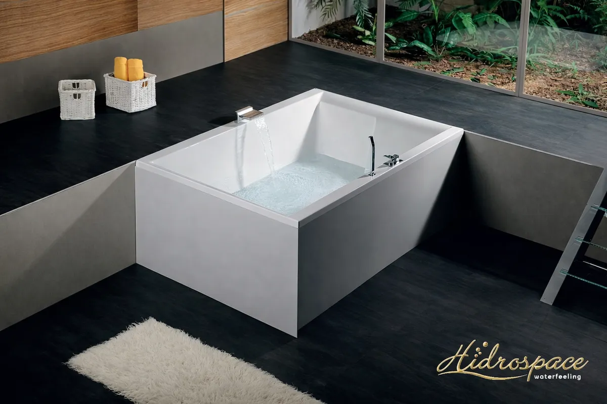 MINIMAL 180 X 120 VASCA BAGNO IDROMASSAGGIO DUE POSTI